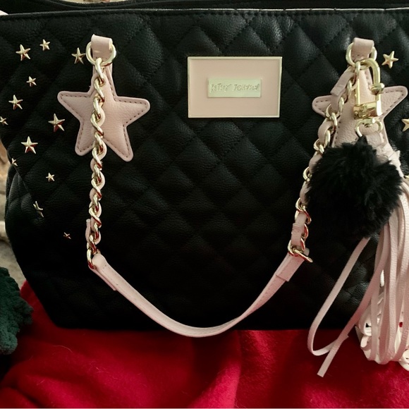 **HOLD/SOLD**Betsey Johnson medium handbag/purse - Picture 10 of 16